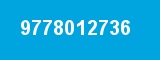 9778012736 9778012736