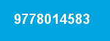 9778014583 9778014583