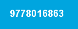9778016863 9778016863
