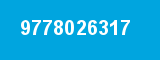 9778026317