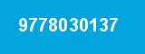 9778030137 9778030137