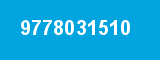 9778031510
