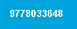 9778033648 9778033648