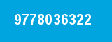 9778036322 9778036322