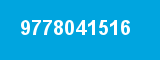 9778041516 9778041516