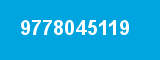 9778045119 9778045119