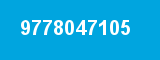 9778047105 9778047105