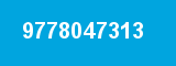 9778047313 9778047313