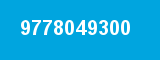 9778049300 9778049300