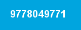 9778049771 9778049771