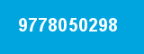 9778050298 9778050298
