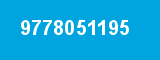 9778051195