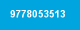 9778053513