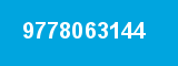 9778063144 9778063144