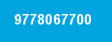 9778067700