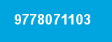9778071103 9778071103