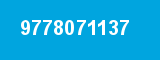 9778071137 9778071137