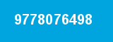 9778076498 9778076498