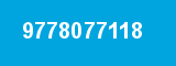 9778077118 9778077118