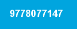 9778077147 9778077147