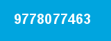 9778077463