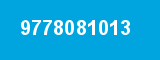 9778081013
