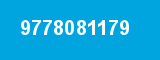 9778081179