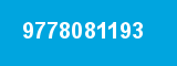 9778081193