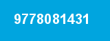 9778081431