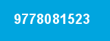 9778081523