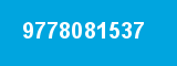9778081537