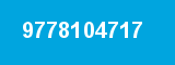 9778104717 9778104717