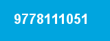 9778111051 9778111051