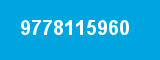 9778115960