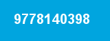9778140398