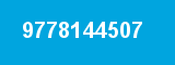 9778144507