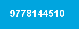 9778144510