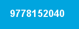 9778152040 9778152040