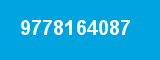 9778164087 9778164087