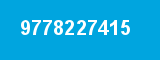 9778227415 9778227415
