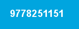 9778251151