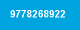 9778268922 9778268922