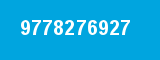9778276927 9778276927