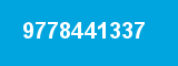 9778441337 9778441337