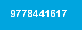 9778441617