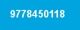 9778450118 9778450118