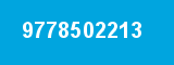 9778502213