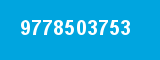 9778503753 9778503753