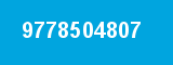 9778504807 9778504807