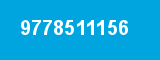 9778511156